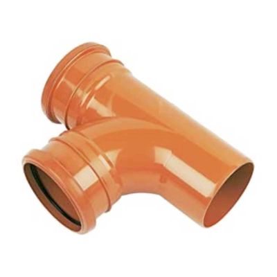 Underground Tee Double Socket