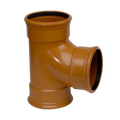 Underground Tee Triple Socket