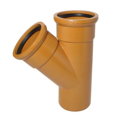 Underground Y Branch Double Socket