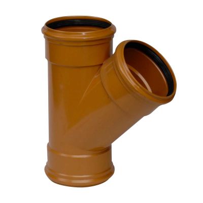 Underground Y Branch Triple Socket