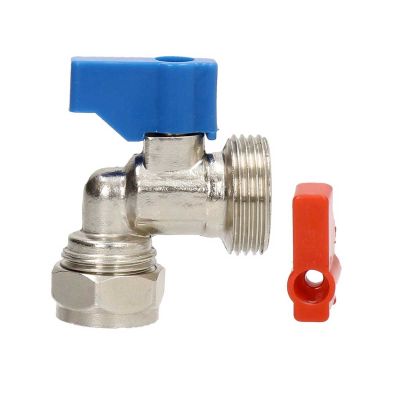 Washing Machine Valve Angled 15MM X 3/4 Inch