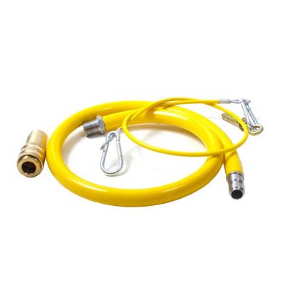 Yellow Commerical Gas Hose