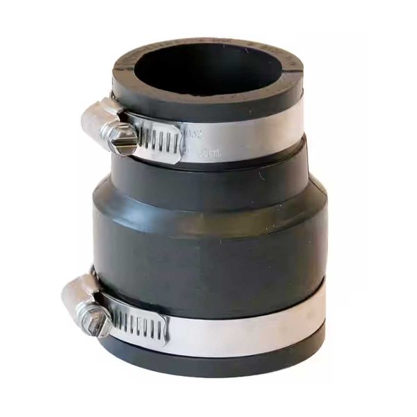 Fernco Straight Coupler - Plastic or Cast Iron