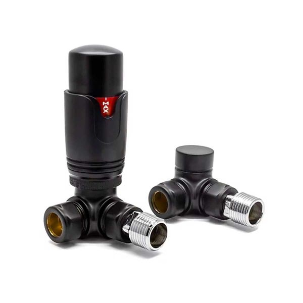 DELUXE TRV + LOCKSHEILD CORNER