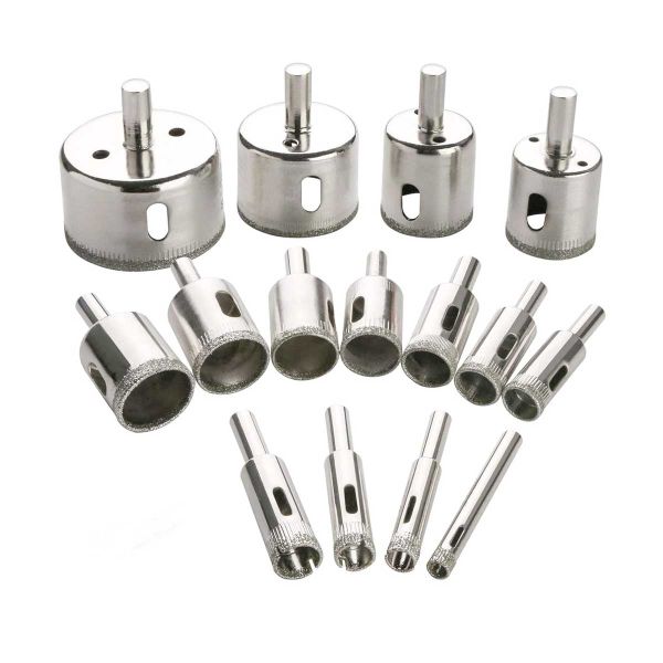 Diamond Hole Saw - Blistered