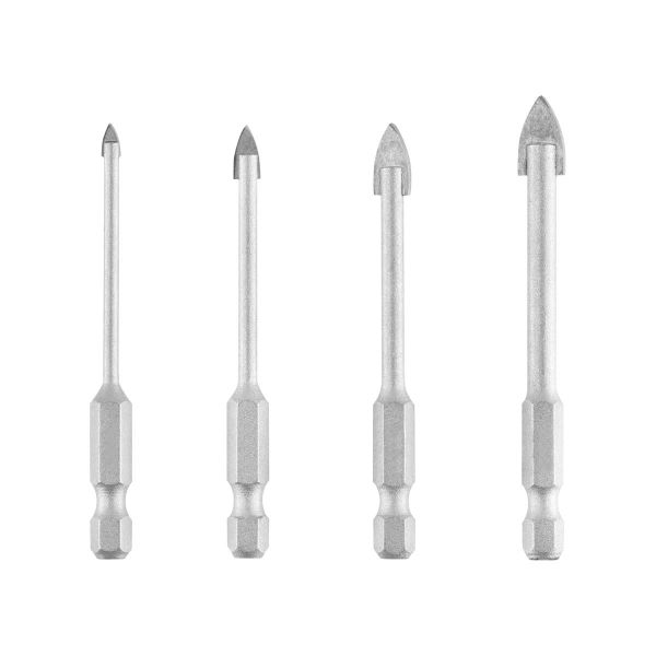 Glass & Tile Drill Set 5, 6,7 & 8mm