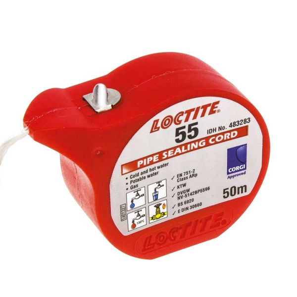 LOCTITE Pipe Sealing Cord